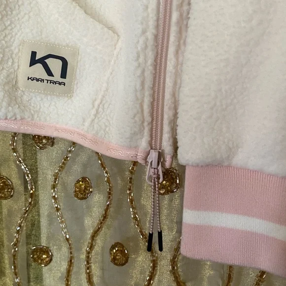 KARI TRAA Pullover fleece hoodie - Picture 3 of 3